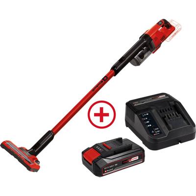 Einhell Power X-Change TE-SV 18 Li + 2,5 Ah Starter-Kit 2347182 Accu-handstofzuiger Zakloos, Incl. accu Einhell Power X-Change TE-SV 18 Li + 2,5 Ah Starter-Kit 2347182 Accu-handstofzuiger Zakloos, Incl. accu