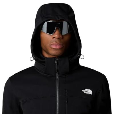 The North Face Diable Detachable Hood Softshell Jas Heren TNF Black - TNF Black - NPF M