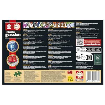 Puzzel Educa Europe Minature 1000 Onderdelen - thumbnail
