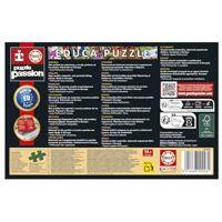 Puzzel - EDUCA - Symbolen van Miniatuur Europa - 1000 stukjes - 62,5 x 30 cm - vanaf 12 jaar - thumbnail