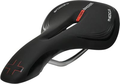 Wittkop zadel "medicus twin 7.0" saddle "medicus twin 7.0" black