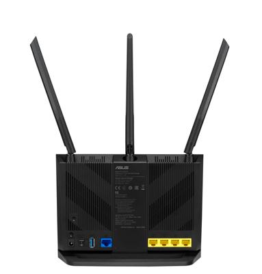 AC1750 WiFi Router (RT-ACRH18) - Dual Band Wireless Internet Router, Easy Setup, Parental Control, USB 3.0, AiRadar Beamforming Technology Extends Speed, Stability & Coverage, MU-MIMO