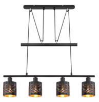 Globo Eetkamer hanglampTunno met 4 kapjes - 15342-4HZ - thumbnail
