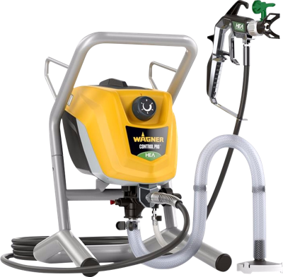 Wagner Control Pro 250 M Verfspuitsysteem 550 W Debiet (max.): 1250 ml/min