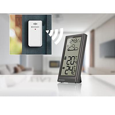 BRESSER Meteo Temp weerstation (grijs)