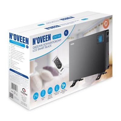 CONVECTORKACHEL NOVEEN CH7100 LCD SMART ZWART
