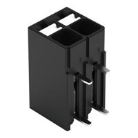 WAGO 2086-1202/300-000 Printklem 1.50 mm² Aantal polen 2 Zwart 1 stuk(s) - thumbnail