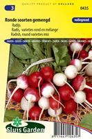 Radijs zaden Ronde soorten gemengd - thumbnail