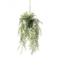 Zijdeplant Hangplant met pot Bamboe kunstplant Driesprong Collection - Driesprong collection - thumbnail