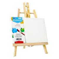 Canvas met Ezel, 18x24cm - thumbnail