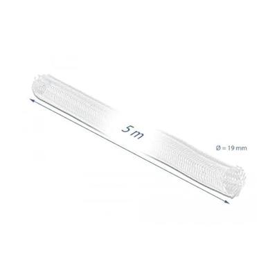 Delock 20817 20817 Gevlochten slang Wit Polyester 5 m 12 mm (max) 1 stuk(s) Delock 20817 20817 Gevlochten slang Wit Polyester 5 m 12 mm (max) 1 stuk(s)