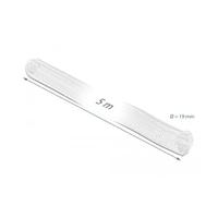 Delock 20817 20817 Gevlochten slang Wit Polyester 5 m 12 mm (max) 1 stuk(s) - thumbnail