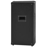 VidaXL Hifi-podiumluidspreker passief 1000 w 37x37x64 cm zwart - thumbnail