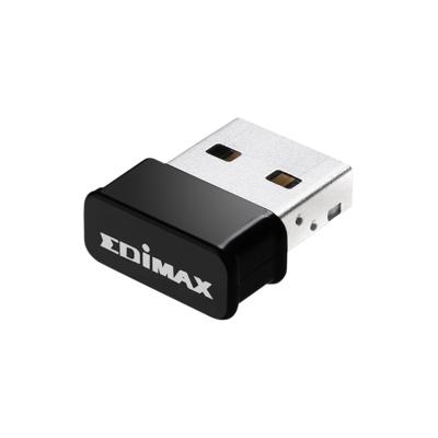Edimax EW-7822ULC Draadloze Usb-adapter Ac1200 2.4/5 Ghz (dual Band) Wi-fi Zwart/aluminium