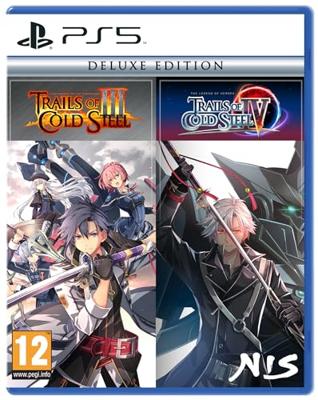 The Legend of Heroes Trails of Cold Steel III + IV Deluxe Edition