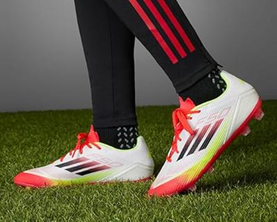 Adidas F50 League FG/MG Voetbalschoenen 45