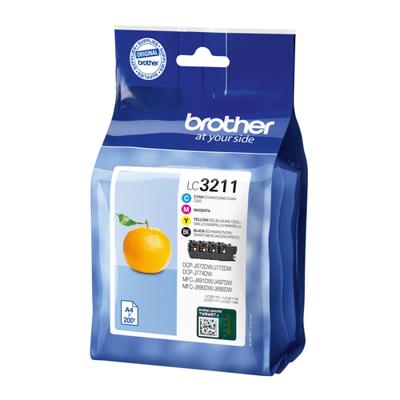 Brother LC-3211VALDR value pack
