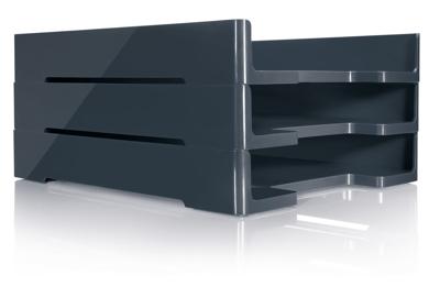 Sigel SI-SA167 Brievenbak EYE STYLE 268x50x333mm Donkergrijs