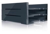 Sigel SI-SA167 Brievenbak EYE STYLE 268x50x333mm Donkergrijs - thumbnail