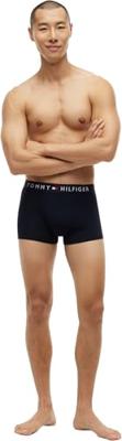Tommy Hilfiger boxers - trunk 3-pack blauw-grijs