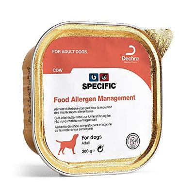 Specific Hond CDW Food Allergy Management 6x300gr