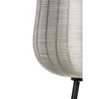 Light & Living Vloerlamp 'Adeta', nikkel, 147cm hoog - thumbnail
