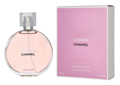 Chanel Chance Eau Vive Eau de toilette Spray 100 ml Dames
