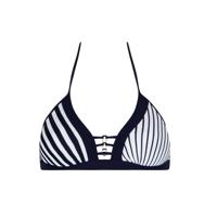Lise Charmel Triangel Bikinitop - Blauw/Wit ABB2085 - thumbnail