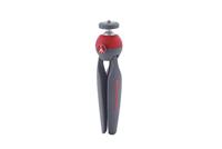 Manfrotto MTPIXI-RD Treppiedi da Tavolo di Tipo Pixi, Rosso/Grigio - thumbnail