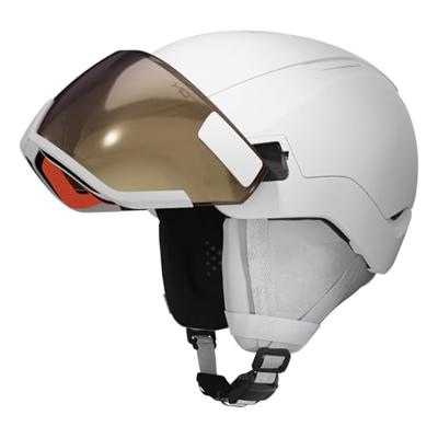 Atomic Revent GT Amid Visor HD Photo Helm White Heather 55-59 Atomic Revent GT Amid Visor HD Photo Helm White Heather 55-59