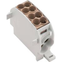 Weidmüller 1561120000 Verdeler-serieklem Schroeven Bruin 5 stuk(s) - thumbnail