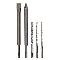 Metabo Accessoires SDS-Plus Boren-/Beitelset SP 5-delig 630465000 - thumbnail