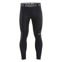 Craft 1906857 Pro Control Compression Tights Unisex - Black - S - thumbnail