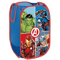 Marvel Avengers Team opbergmand 36 x 36 x 58 cm - thumbnail