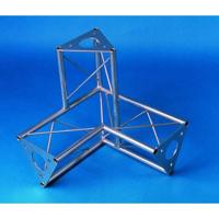 Alutruss DECOTRUSS SAL 31 Driehoek truss 3-voudige hoek 90 ° - thumbnail