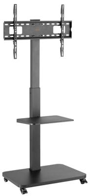 My Wall HP 108 L TV-voet In hoogte verstelbaar, Zwenkbaar 94,0 cm (37) - 190,5 cm (75) In hoogte verstelbaar, Zwenkbaar My Wall HP 108 L TV-voet In hoogte verstelbaar, Zwenkbaar 94,0 cm (37) - 190,5 cm (75) In hoogte verstelbaar, Zwenkbaar