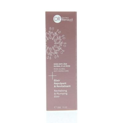 Docteur Renaud Soin Anti-Age Rose Elixer Repulptant & Revitalisant Serum 30ml