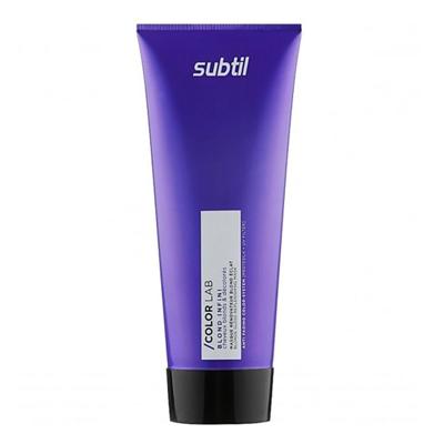 Subtil ColorLab Blond Infini Blonde Gloss Replenishing Mask 200ml
