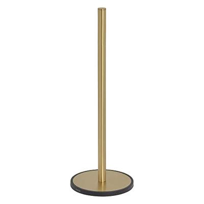 Tiger Tune reserverolhouder 12,6x12,6x35,6cm messing geborsteld/zwart