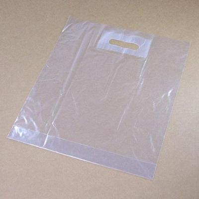 Draagtas DKT transp 45x56 - 2x4 cm 400st