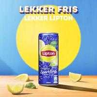 Lipton Sparkling Blik 24x250ML bij Jumbo - thumbnail