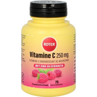 Roter Vitamine C 250 mg Met Zink Tabletten