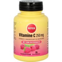 Roter Vitamine C 250 mg Met Zink Tabletten - thumbnail