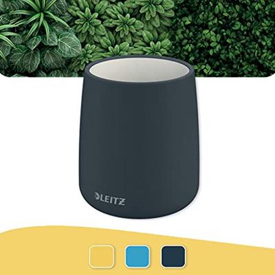 Leitz Cosy keramisch pennenbakje, grijs