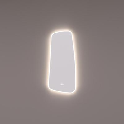 Spiegel Hipp Design SPV 13950 Organisch 40x90 cm Met Verlichting Incl. Spiegelverwarming