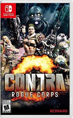 Contra Rogue Corps Contra Rogue Corps