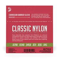 D&apos;Addario EJ27N 1/2 snarenset voor 1/2 formaat klassieke gitaar - thumbnail