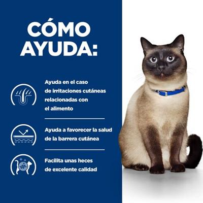 HILL'S Prescription Diet Food Sensitivities z/d Feline - droog kattenvoer - 3 kg