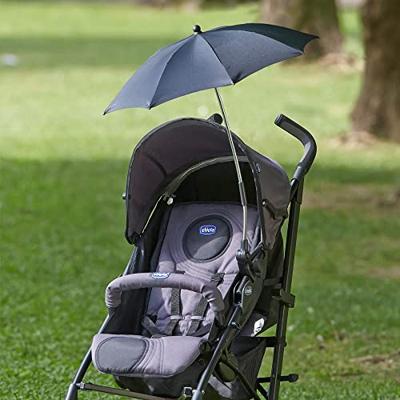 Universele, flexibele parasol CHICCO zwart