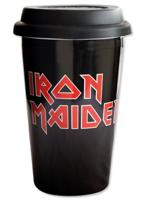 Iron Maiden Travel Mug Logo - thumbnail